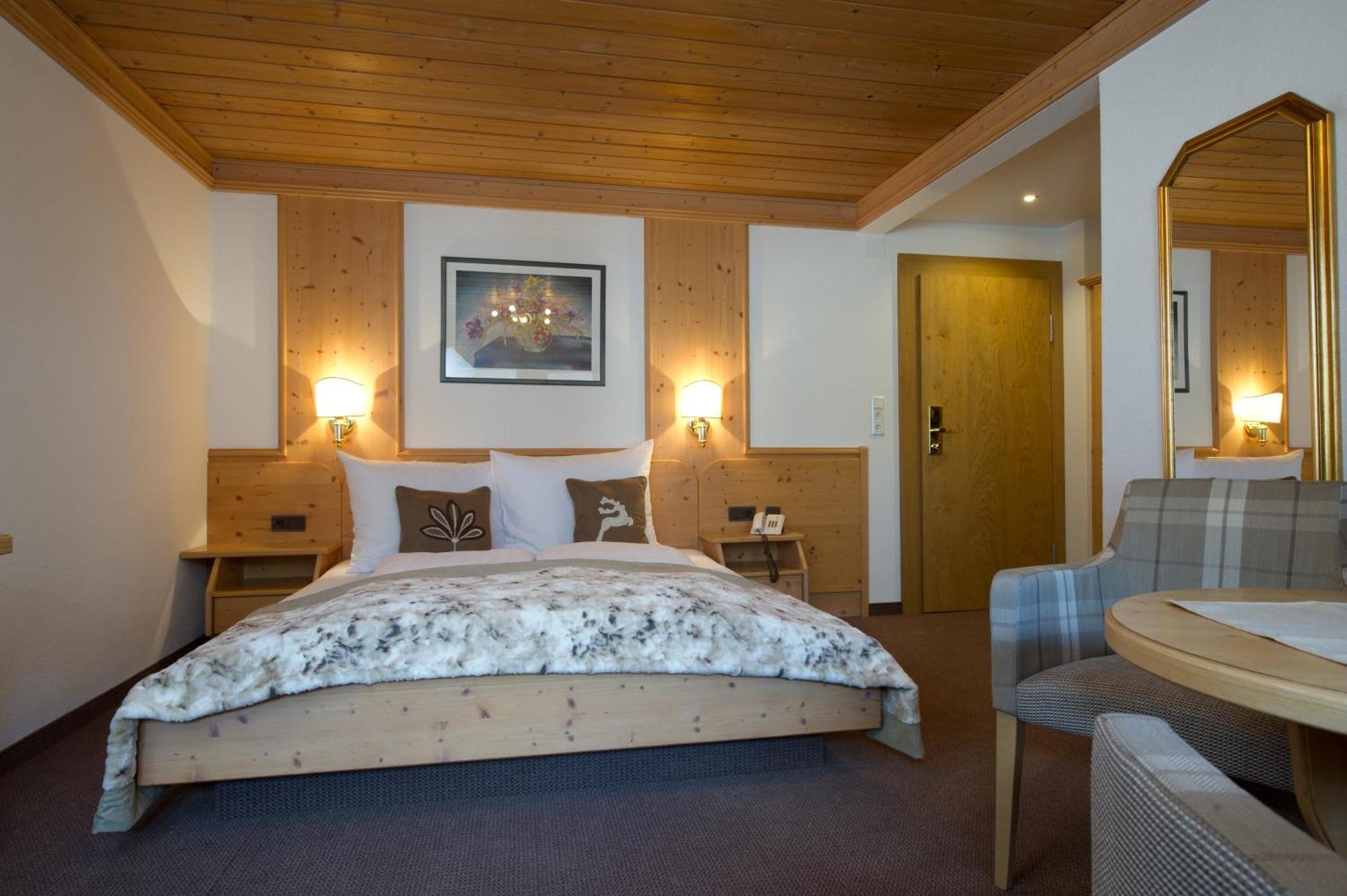 Hotel Maria Theresia Ишгль Номер фото