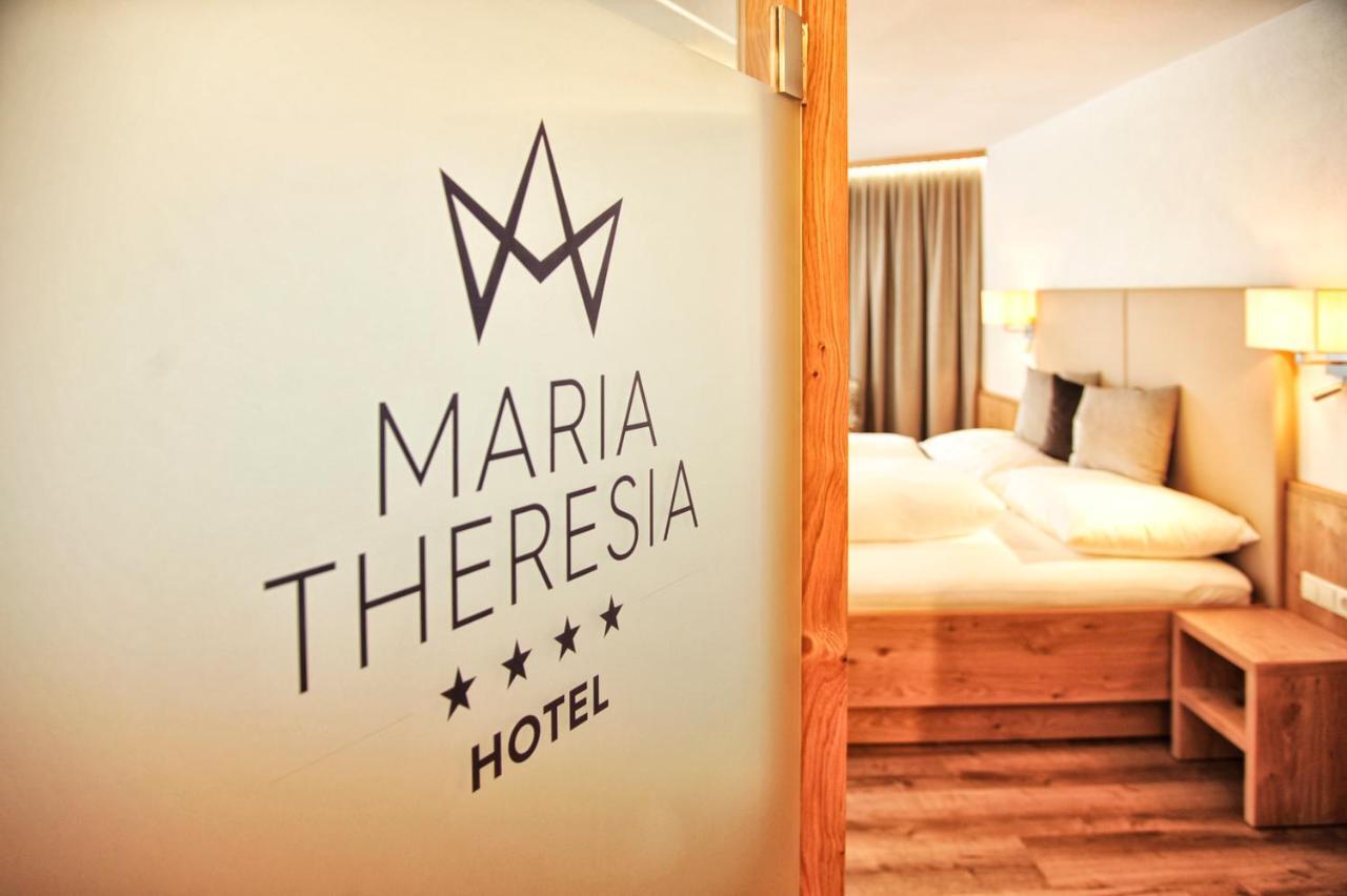 Hotel Maria Theresia Ишгль Экстерьер фото